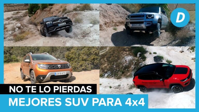 Neum&aacute;ticos Duraderos para Aventuras Off-Road en Coches