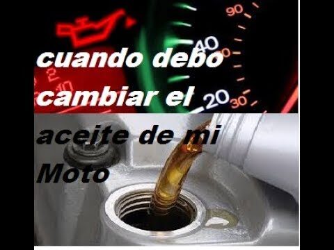 Intervalo de Cambio de Aceite seg&uacute;n el Uso de la Moto