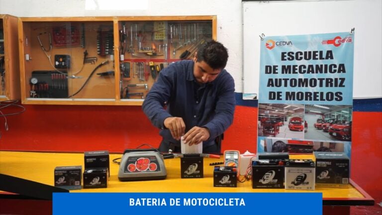 Consejos para Mejorar la Vida &Uacute;til de la Bater&iacute;a de Tu Moto