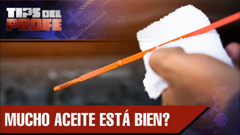 Consejos para el Mantenimiento Eficiente del Motor con Aceite Adecuado