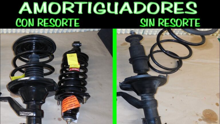 Costos de Amortiguadores: Gu&iacute;a de Presupuestos para tu Coche