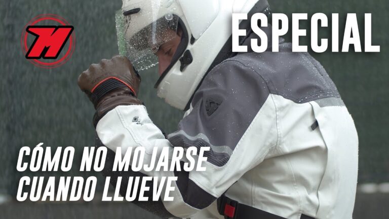 Consejos para Protegerse de la Lluvia en Moto