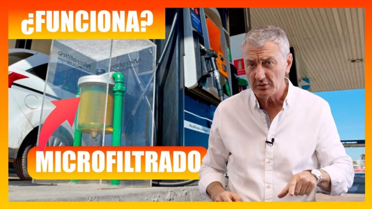 Optimizaci&oacute;n del Rendimiento mediante Filtros de Combustible Nuevos