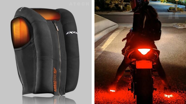 Gadgets Electr&oacute;nicos Esenciales para la Seguridad en Motocicletas