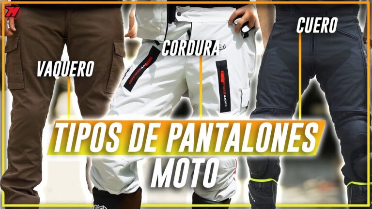 Complementos Esenciales para Pantalones Acolchados en Motocicletas