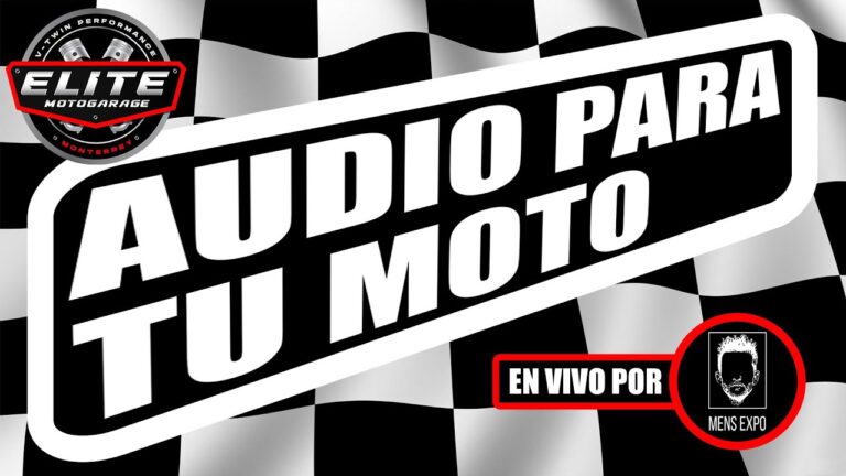 Sistemas de Sonido Potentes para Motocicletas: Mejora Tu Experiencia de Conducci&oacute;n