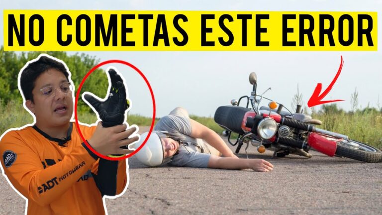 Protege tus manos: Guantes esenciales para motociclistas
