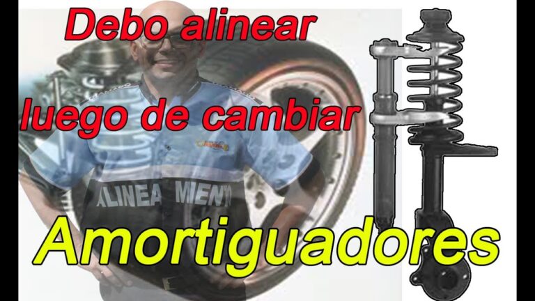 Importancia de Cambiar los Amortiguadores a Tiempo